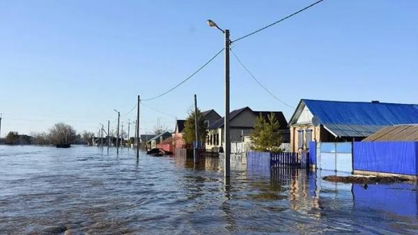 Nga nâng cấp tình trạng khẩn cấp liên bang tại Vùng Orenburg do ngập lụt