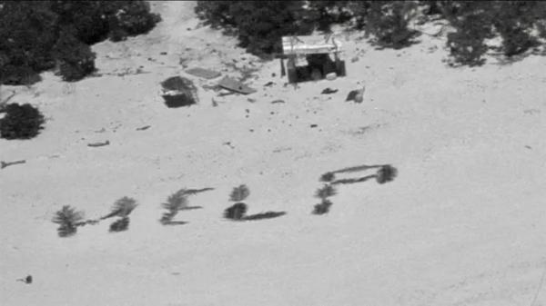 Giải cứu ngư dân trôi dạt trên đảo nhờ thông điệp từ lá cọ