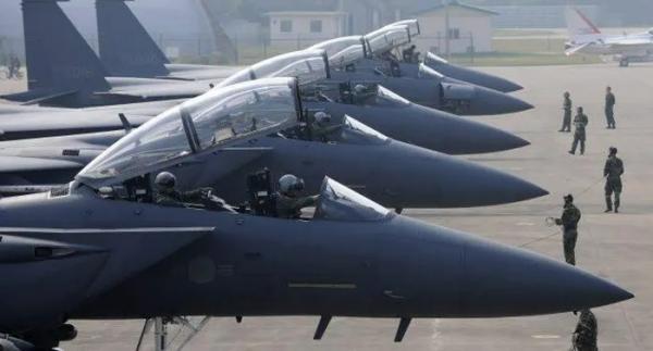 Hàn Quốc - Mỹ tập trận không quân quy mô lớn