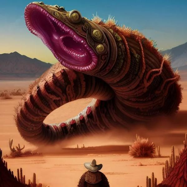 Bí ẩn sinh vật “tử thần” giữa sa mạc Gobi, gặp là mất mạng