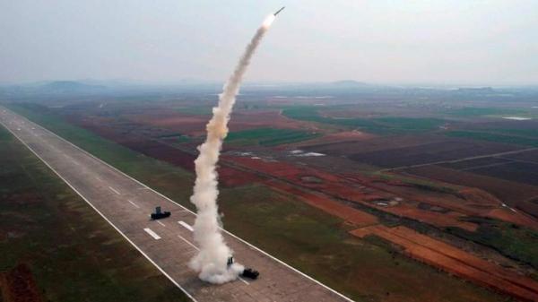 Triều Tiên thử sức mạnh đầu đạn siêu lớn của tên lửa mới
