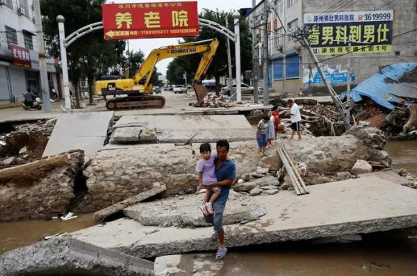 Gần một nửa số thành phố lớn của Trung Quốc đang chìm dần