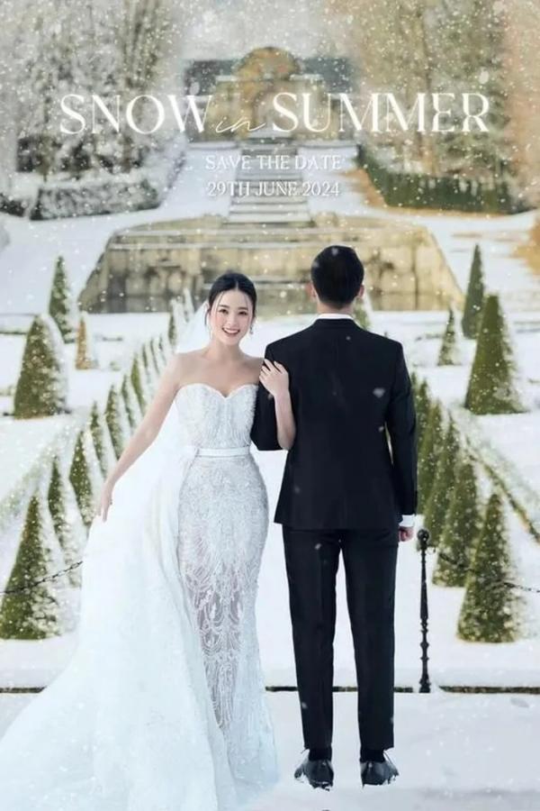 Midu hé lộ lên xe hoa, netizen tò mò danh tính chồng sắp cưới