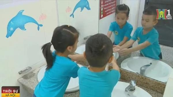 Số ca mắc tay chân miệng tại Hà Nội đang tăng mạnh