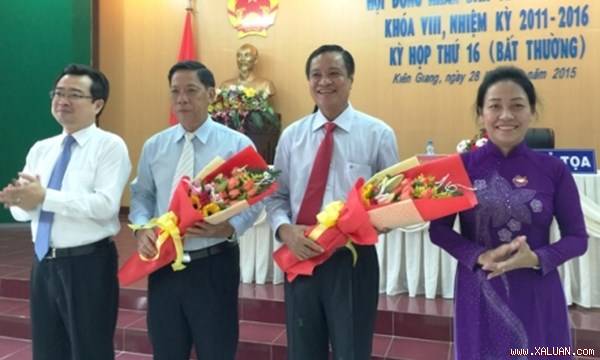 Thủ tướng phê chuẩn nhân sự tỉnh Kiên Giang