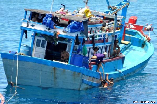 Nhiều ngư dân Việt gặp nạn trên Biển Đông