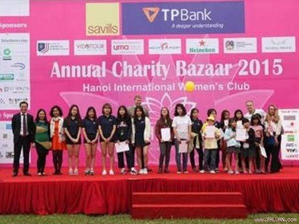 TPBank đồng hành cùng hội chợ từ thiện nhằm giúp đỡ trẻ em nghèo
