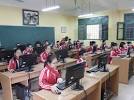 Trao phòng máy tính cho học sinh trường Hà Nội
