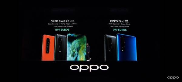 Oppo Find x2 series ra mắt: màn oled 6,7 inch, Snapdragon 865, sạc nhanh 65w