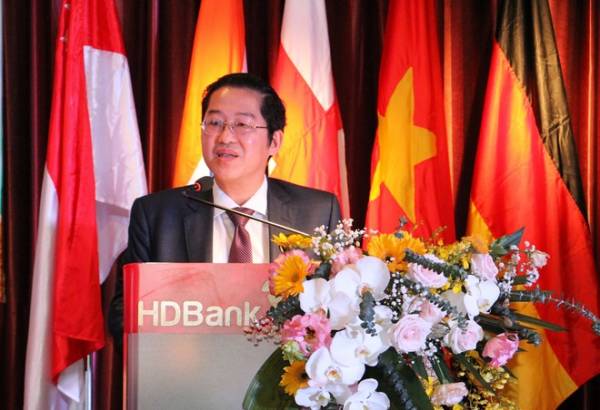 Ngân hàng HDBank thay tổng giám đốc