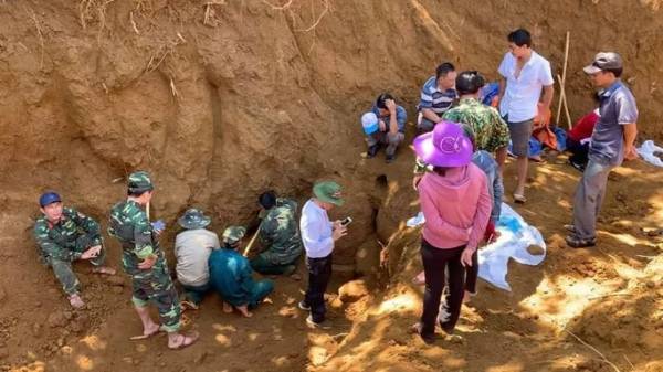 Quảng Nam: Phát hiện hố chôn tập thể 17 chiến sĩ đặc công hi sinh 50 năm trước