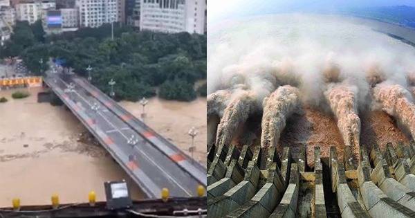 Ngập lụt kỷ lục trong vòng 80 năm, Trung Quốc sơ tán 40.000 dân vì nguy cơ vỡ đập Tam Hiệp