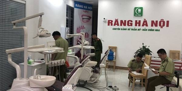 Lạng Sơn kiểm tra, xử phạt hơn 65 triệu đồng một phòng khám răng hàm mặt hoạt động không có giấy phép