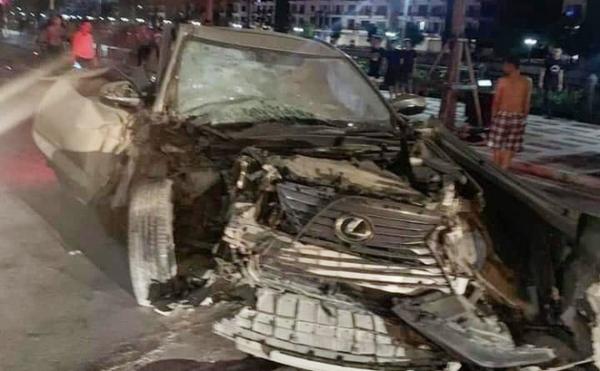 Nam thanh niên 22 tuổi lái Lexus phóng như bay gây tai nạn khiến nữ công an t‌ử von‌g là ai?