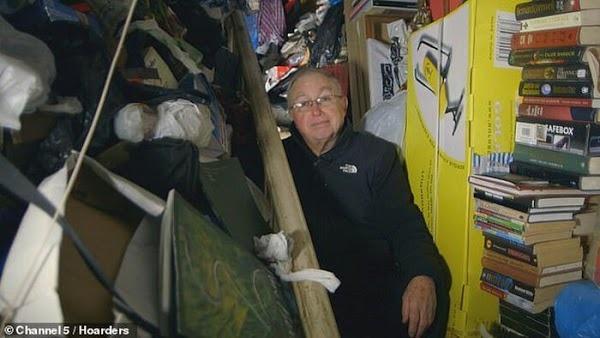 Lạ lùng người đàn ông trữ đồ suốt 25 năm, dọn ra 24 tấn rác: Chuột vào khô queo vì lạc đường