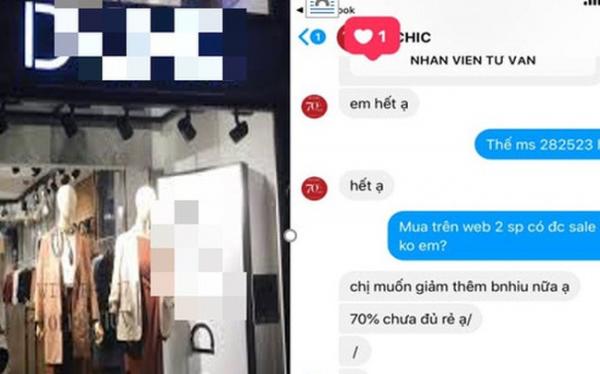 Một hãng thời trang cao cấp Hà Nội bị tố xử tệ với khách