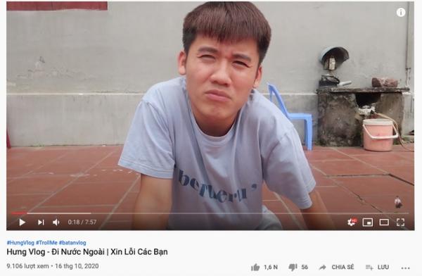 Hưng Vlog đăng clip khóc lóc tuyên bố “đi nước ngoài“ sau loạt lùm xùm, nhưng tất cả lại là cú lừa?