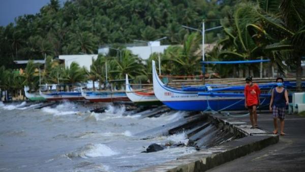 Bão Goni đổ bộ Philippines, ít nhất 4 người thiệt mạng