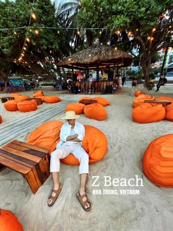 Z Beach Nha Trang - điểm “sống ảo” đầy nam thanh nữ tú ở Nha Trang