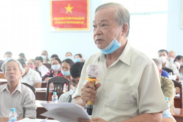 “Ứng cử viên Nguyễn Anh Tuấn thể hiện tâm huyết trong vấn đề bảo vệ chủ quyền”