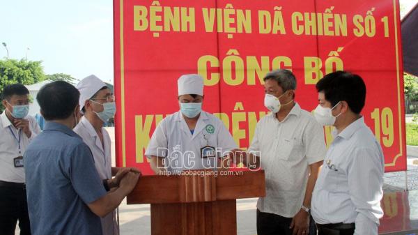 Bắc Giang: 39 bệnh nhân nhiễm Covid-19 đầu tiên được ra viện