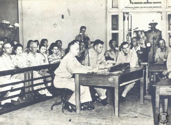 Atrocities in Batangas Cited during General Tomoyuki Yamashita’s Trial for War Crimes after WWII