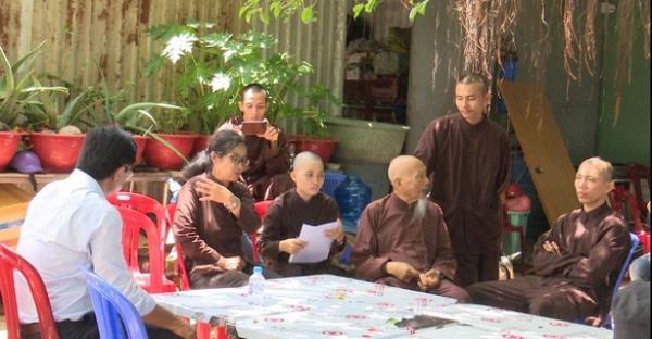 Tịnh Thất Bồng Lai là cơ sở thờ tự bất hợp pháp