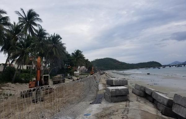 Chủ tịch Thị xã Ninh Hòa nói về thông tin xây kè ảnh hưởng bãi biển Dốc Lết