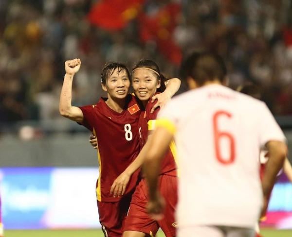 ĐT nữ Việt Nam nhận thưởng đậm sau chiến thắng mở màn SEA Games trước Philippines