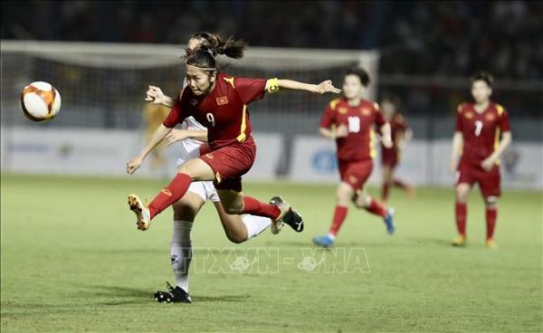 SEA Games 31: AFC ca ngợi chiến thắng của đội tuyển nữ Việt Nam