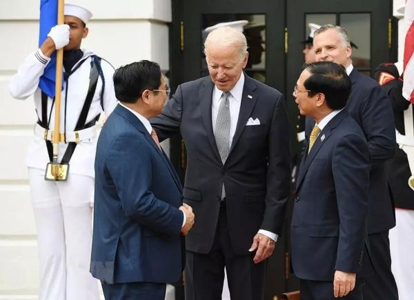 Gặp Thủ tướng Phạm Minh Chính, Tổng thống Mỹ Joe Biden nhận lời thăm Việt Nam