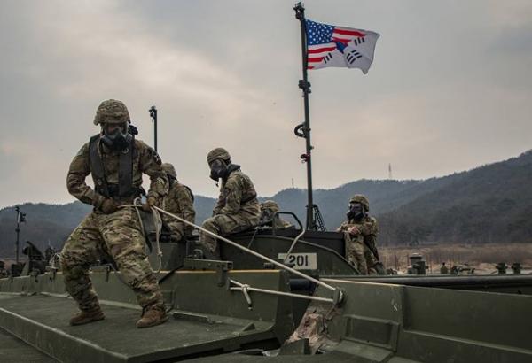 Hàn Quốc, Mỹ tiến hành huấn luyện binh sỹ và diễn tập quân y