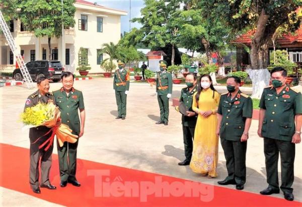 Đối thoại Chính sách Quốc phòng Việt Nam - Campuchia lần thứ 5