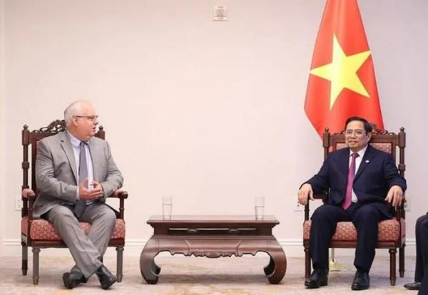 Thủ tướng Chính phủ Phạm Minh Chính tiếp Tổng Giám đốc Murphy Oil