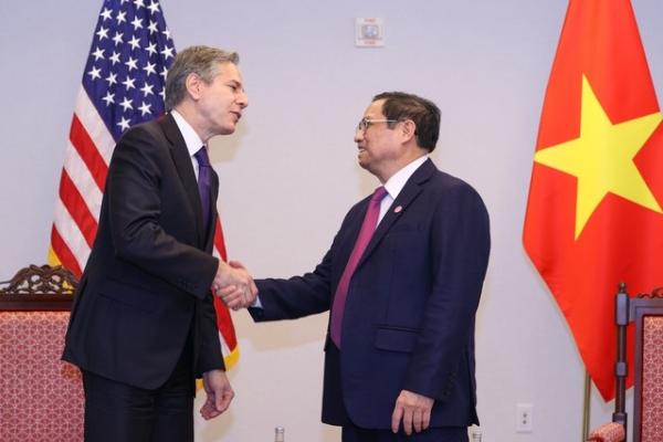 Mỹ ủng hộ Việt Nam mạnh, độc lập, thịnh vượng