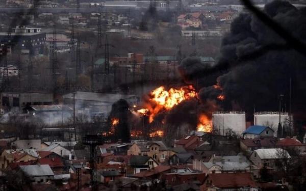 Lviv trúng tên lửa