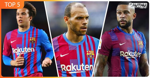 5 cầu thủ Barcelona cần phải ra đi vào cuối mùa giải