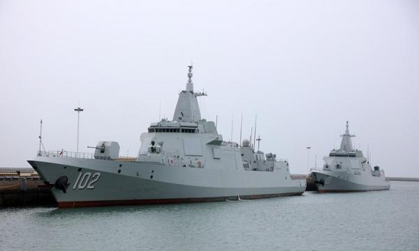 Trung Quốc đưa tàu khu trục tối tân nhất Lhasa tới Hoàng Hải tập trận