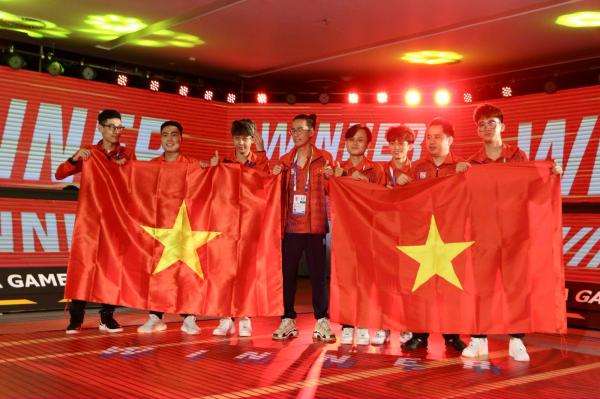 Khoảnh khắc ấn tượng: Đội tuyển Tốc Chiến mang về HCV SEA Games lịch sử cho Esports Việt Nam