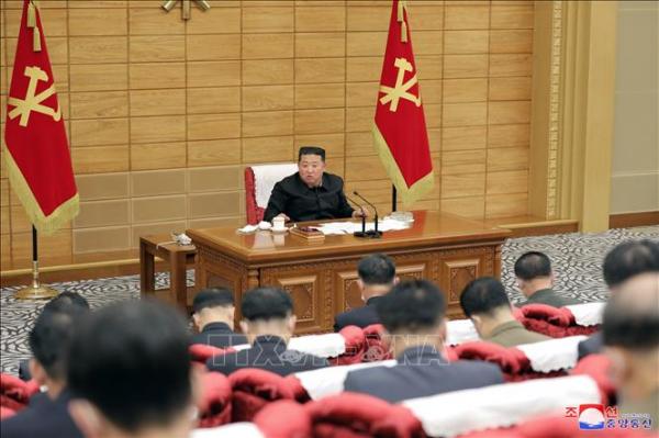 Bộ Chính trị Đảng Lao động Triều Tiên họp khẩn nhằm đối phó với dịch COVID-19