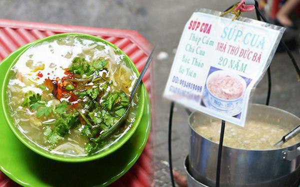 Gánh súp cua gần 30 năm giữa lòng Sài Gòn được mệnh danh là “món súp đáng thử nhất”