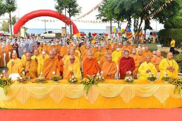 Bà Rịa - Vũng Tàu: Long trọng tổ chức Đại lễ Phật đản Phật lịch 2566