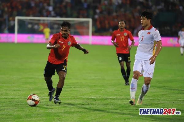 Báo Trung Quốc ‘chê’ hàng công U23 Việt Nam: ‘Họ sút 20 quả mà vào có 3 bàn’
