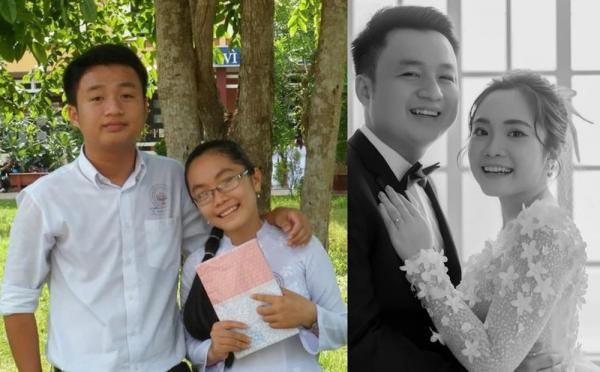 17 tuổi nhắn tin nhầm, 10 năm sau 9X Sài Gòn cưới được chồng như mơ