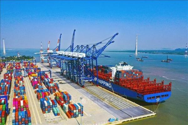 Sắp khởi công hai bến container số 3 và 4 cảng Lạch Huyện