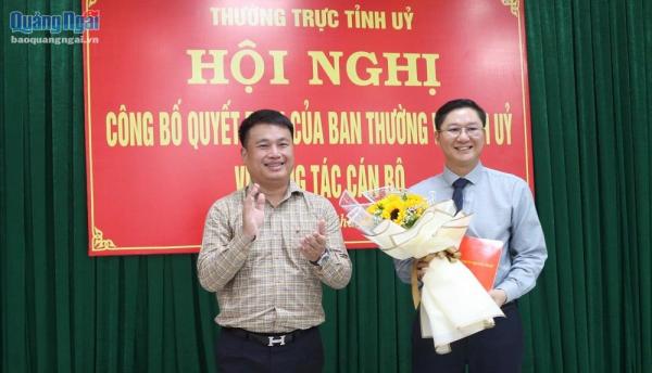Đồng chí Nguyễn Viết Vy giữ chức Hiệu trưởng Trường Chính trị tỉnh