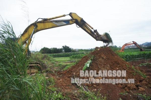 Thành phố Lạng Sơn: Cưỡng chế, thu hồi đất thực hiện dự án khu đô thị mới Mai Pha