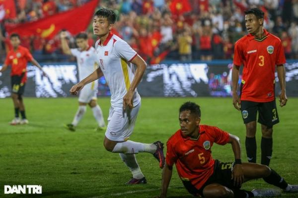 Tiền đạo Văn Tùng: “U23 Việt Nam không sợ Thái Lan”