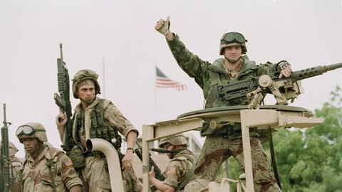 Mỹ điều lính đánh bộ đến Somalia