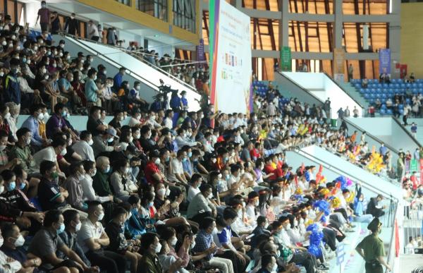 Bắc Giang: Miễn phí gửi xe cho khán giả cổ vũ thi đấu môn cầu lông tại SEA Games 31